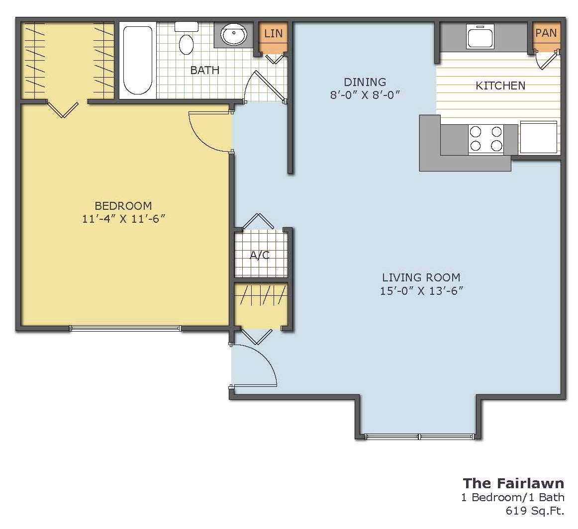 Fairlawn floor plan